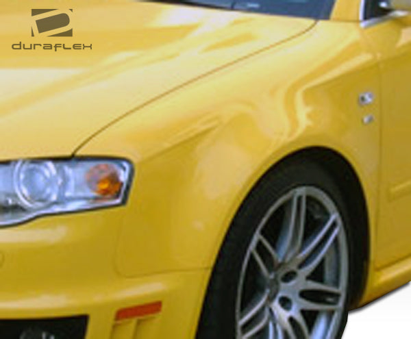 2006-2008 Audi A4 S4 B7 4DR Duraflex RS4 Wide Body Front Fenders - 2 Piece